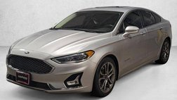2019 Ford Fusion Hybrid Titanium