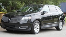 2014 Lincoln MKT Town Car Livery Fleet