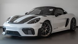 2024 Porsche 718 Boxster Spyder RS