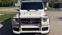 2018 Mercedes-Benz G-Class AMG G 63