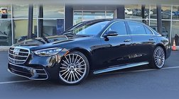2022 Mercedes-Benz S-Class S 580 4MATIC