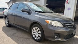2013 Toyota Corolla LE Special Edition
