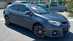 2015 Toyota Corolla S