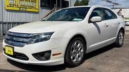 2010 Ford Fusion SE
