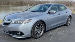 2015 Acura TLX V6 w/Advance