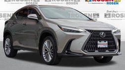 2025 Lexus NX 350h Luxury