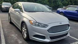 2016 Ford Fusion SE