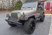 2004 Jeep Wrangler X