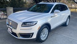 2019 Lincoln Nautilus Base