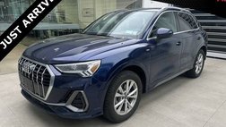 2023 Audi Q3 quattro S line Prem Plus 45 TFSI