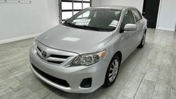 2012 Toyota Corolla LE