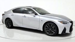 2025 Lexus IS 350 F SPORT Design