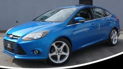 2014 Ford Focus Titanium