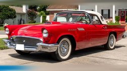 1957 Ford Thunderbird 