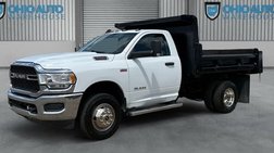 2019 Ram Ram Pickup 3500 4x4 6.4L HEMI Dump Bed