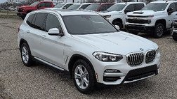 2019 BMW X3 sDrive30i