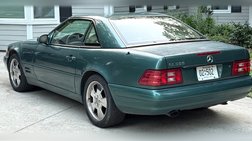 1999 Mercedes-Benz SL-Class SL 500
