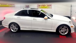 2013 Mercedes-Benz C-Class 