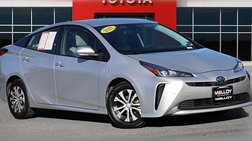 2022 Toyota Prius LE