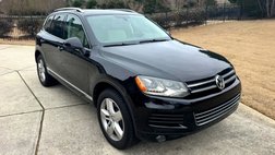 2012 Volkswagen Touareg VR6 Lux
