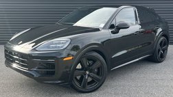 2025 Porsche Cayenne Turbo E-Hybrid Coupe