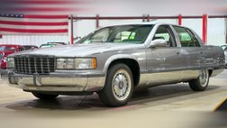 1996 Cadillac Fleetwood Base