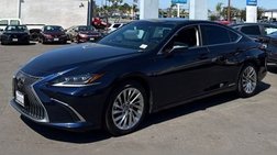 2021 Lexus ES 300h Luxury