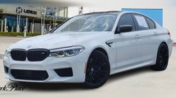 2018 BMW M5 Base