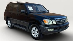 2003 Lexus LX 470 Base