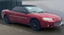 2002 Chrysler Sebring LXi