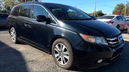 2016 Honda Odyssey Touring