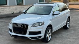 2013 Audi Q7 3.0T quattro S line Prestige