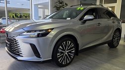 2024 Lexus RX 350h Premium