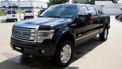 2013 Ford F-150 Platinum