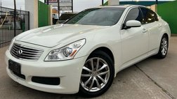 2008 Infiniti G35 G35