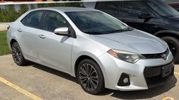 2015 Toyota Corolla S Plus