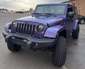 2016 Jeep Wrangler Unlimited Backcountry