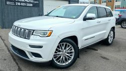 2017 Jeep Grand Cherokee Summit