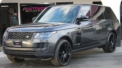2021 Land Rover Range Rover P525 HSE Westminster Edition
