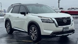 2024 Nissan Pathfinder Platinum