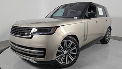 2023 Land Rover Range Rover P400 SE