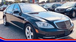 2013 Mercedes-Benz S-Class S 550 4MATIC