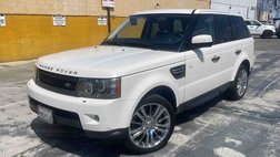 2010 Land Rover Range Rover Sport HSE