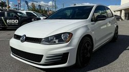 2017 Volkswagen Golf GTI S