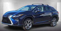 2016 Lexus RX 450h RX 450h