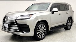 2023 Lexus LX 600 Luxury