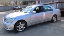 2005 Lexus LS 430 Base