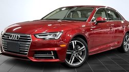 2018 Audi A4 2.0T quattro Premium Plus