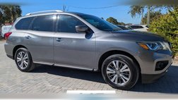 2018 Nissan Pathfinder SV