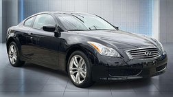 2009 Infiniti G37 Coupe x